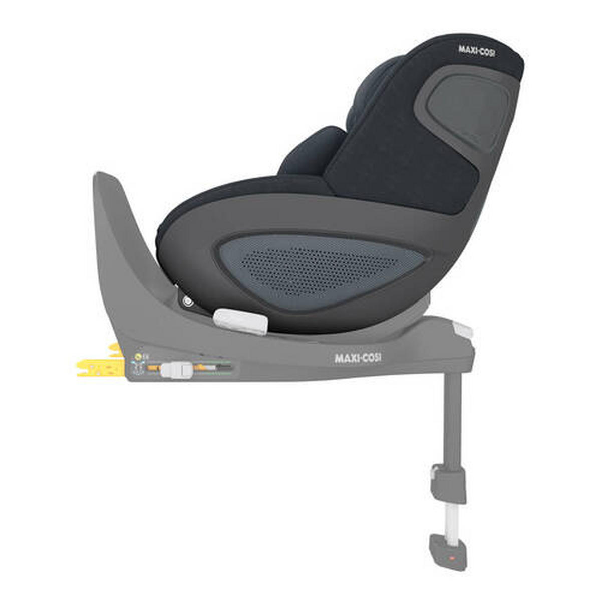 KINDERAUTOSITZ Pearl 360  - Anthrazit, Basics, Kunststoff/Metall (46/58/61cm) - Maxi-Cosi