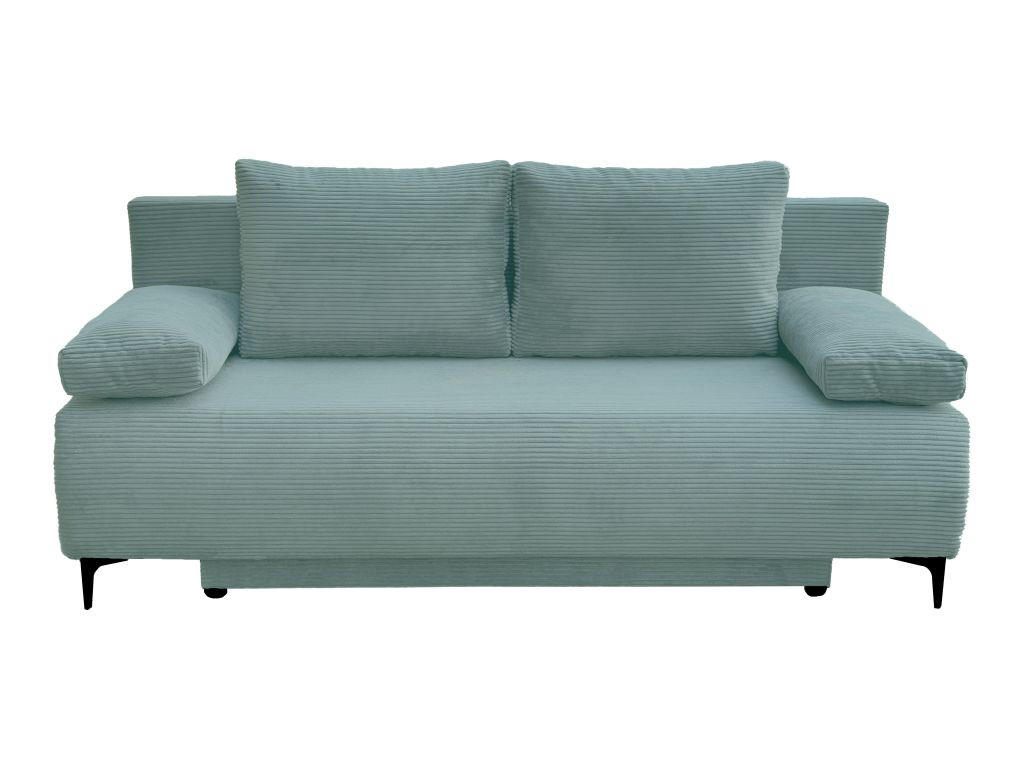 TROSJED NA RAZVLAČENJE tekstil  boje mente    - boje mente/crna, Design, tekstil (195/94/90cm) - Ti'me