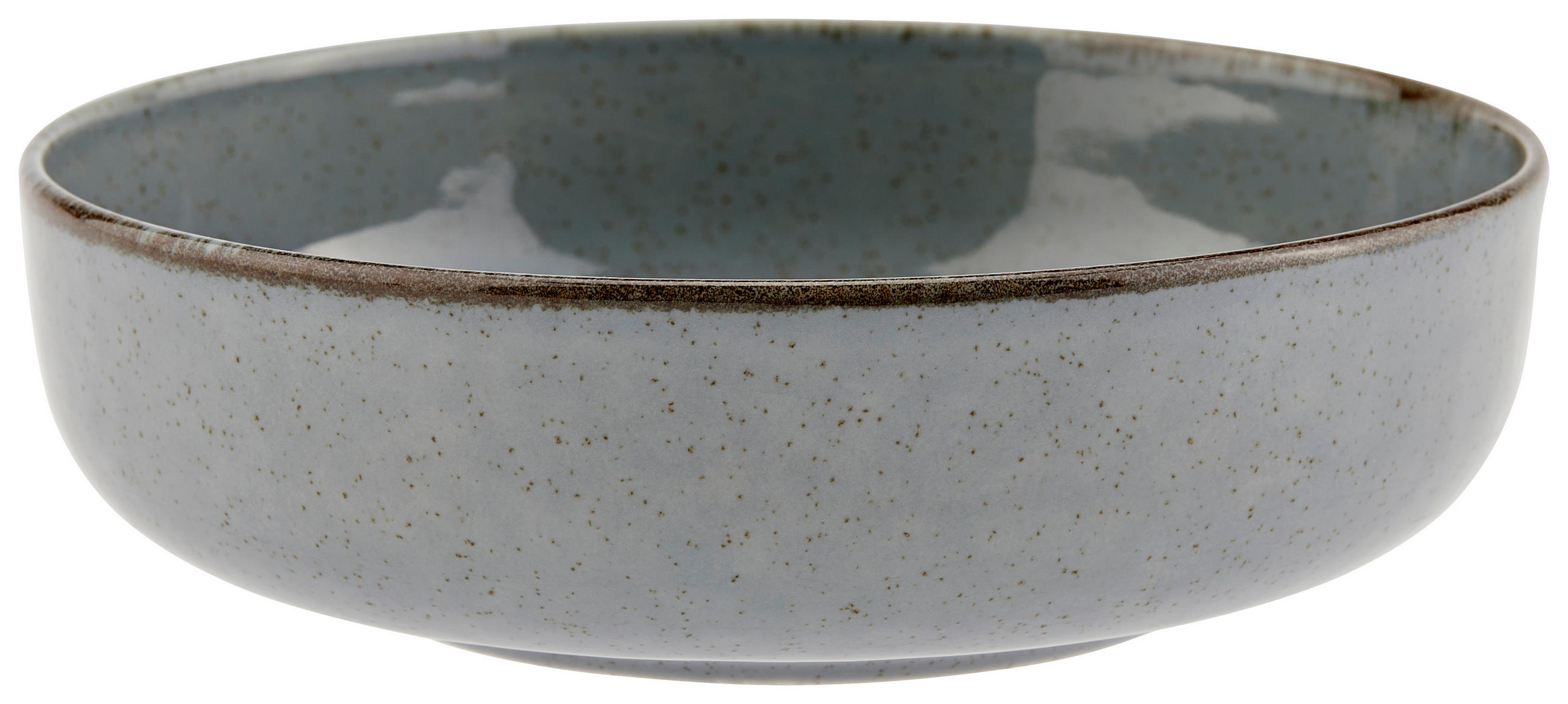 Müslischale Porzellan Blau Sonora Dxh: Ca. 15x4,7 Cm