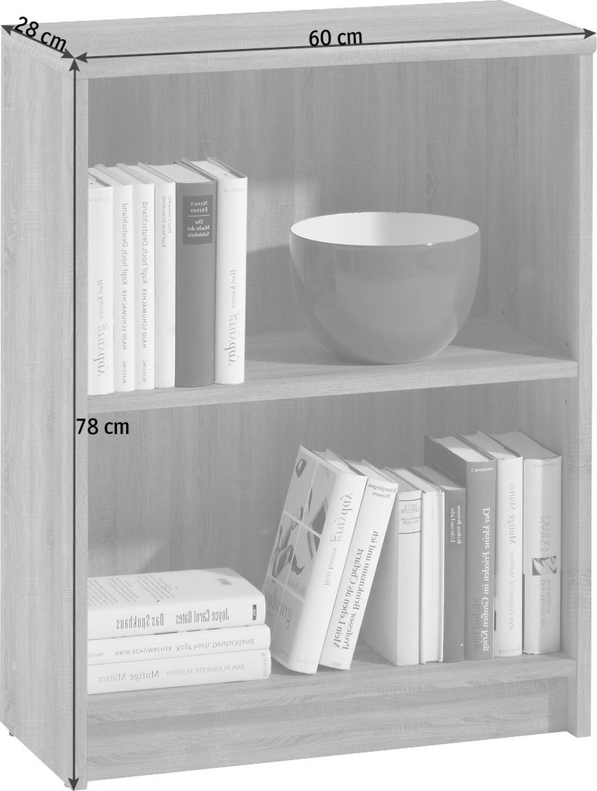 REGAL Eichefarben  - Eichefarben, Design (60/78/28cm) - Livetastic