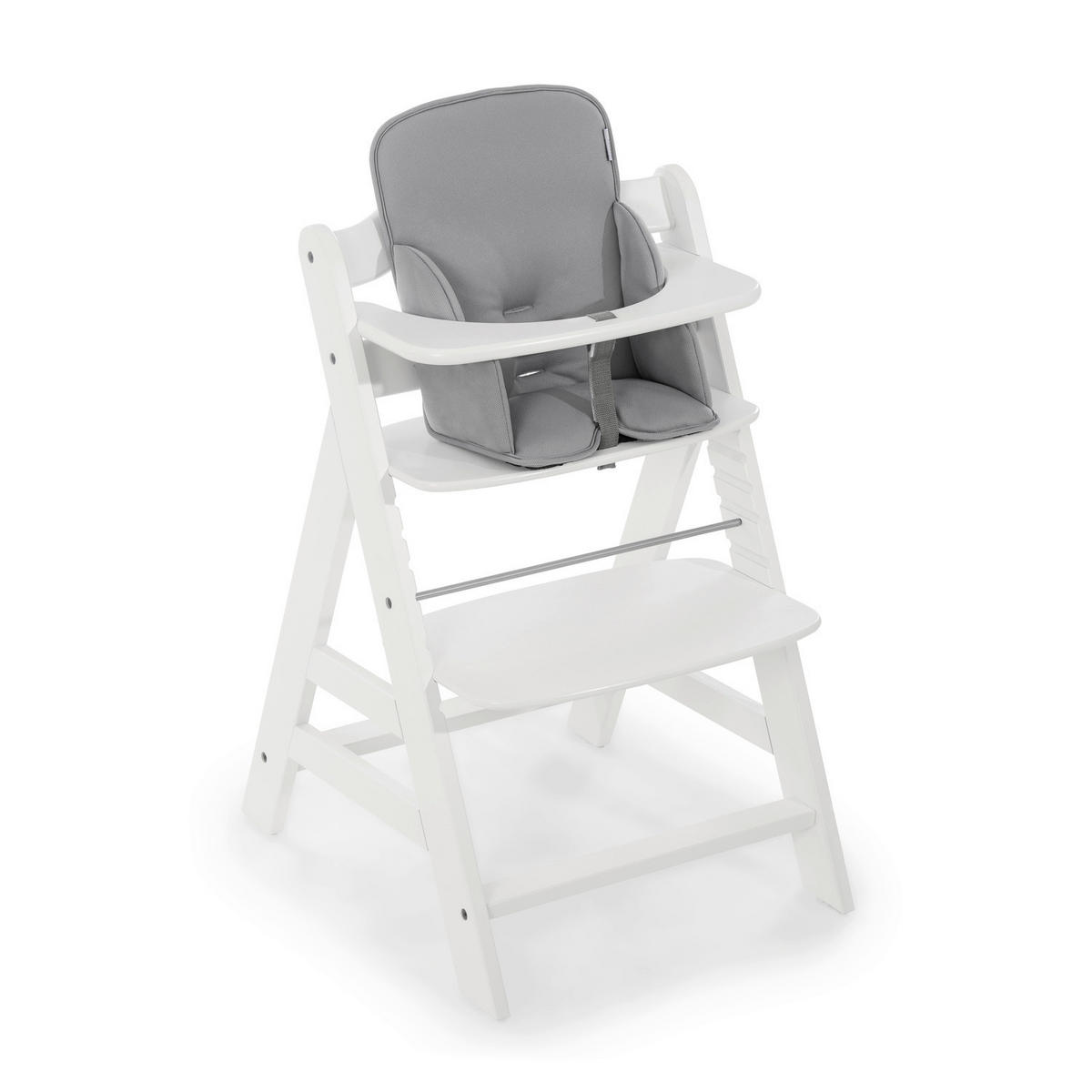 HOCHSTUHLEINLAGE Alpha Cosi Comfort  - Grau, Basics, Textil (44/24cm) - Hauck