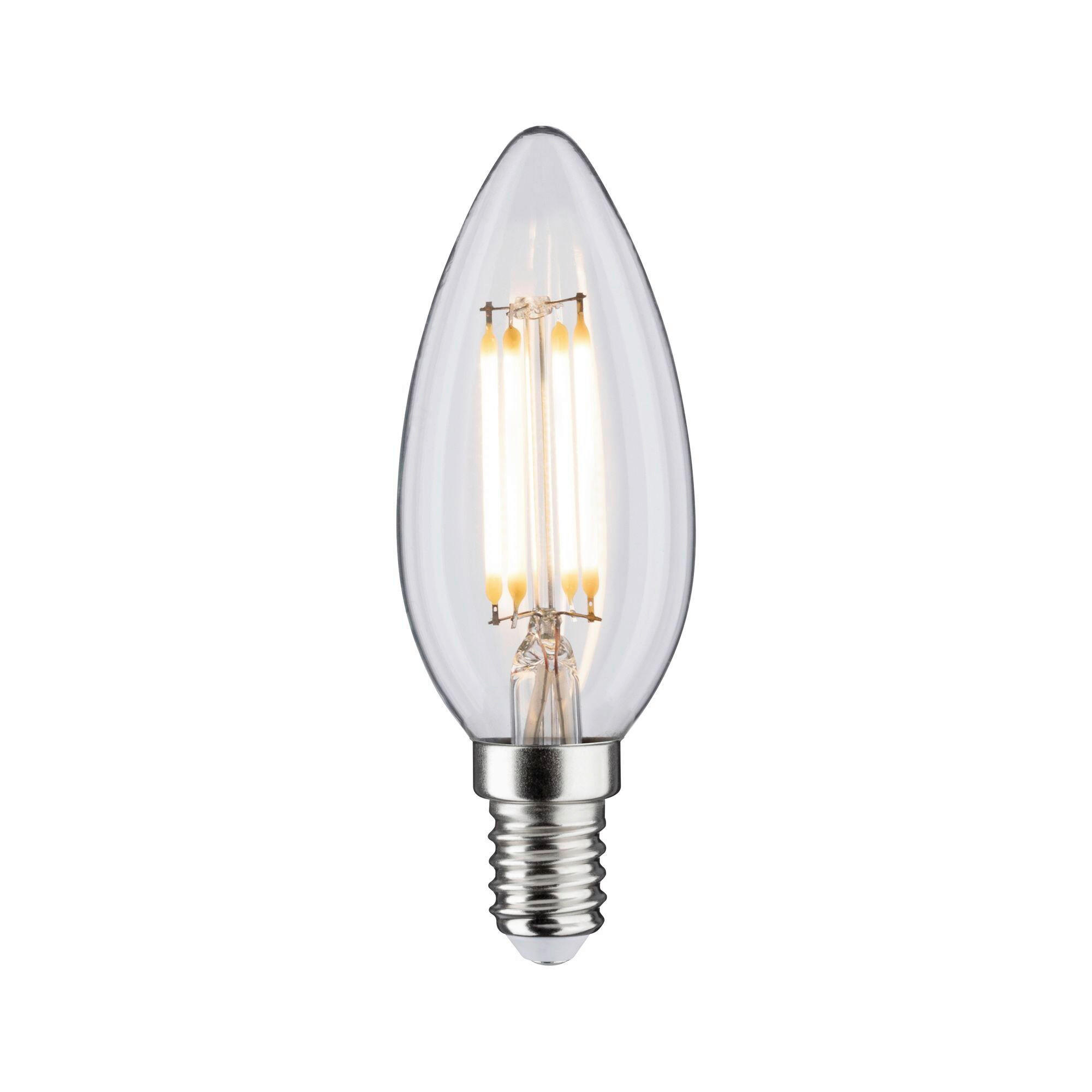 LED-LEUCHTMITTEL   E14 1x5W W 432 lm  - Klar, Basics, Glas (3,5cm) - Paulmann