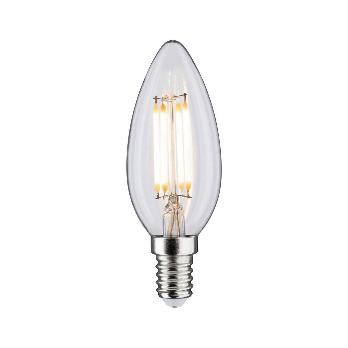 LED-LEUCHTMITTEL   E14 1x5W W 432 lm  - Klar, Basics, Glas (3,5cm) - Paulmann