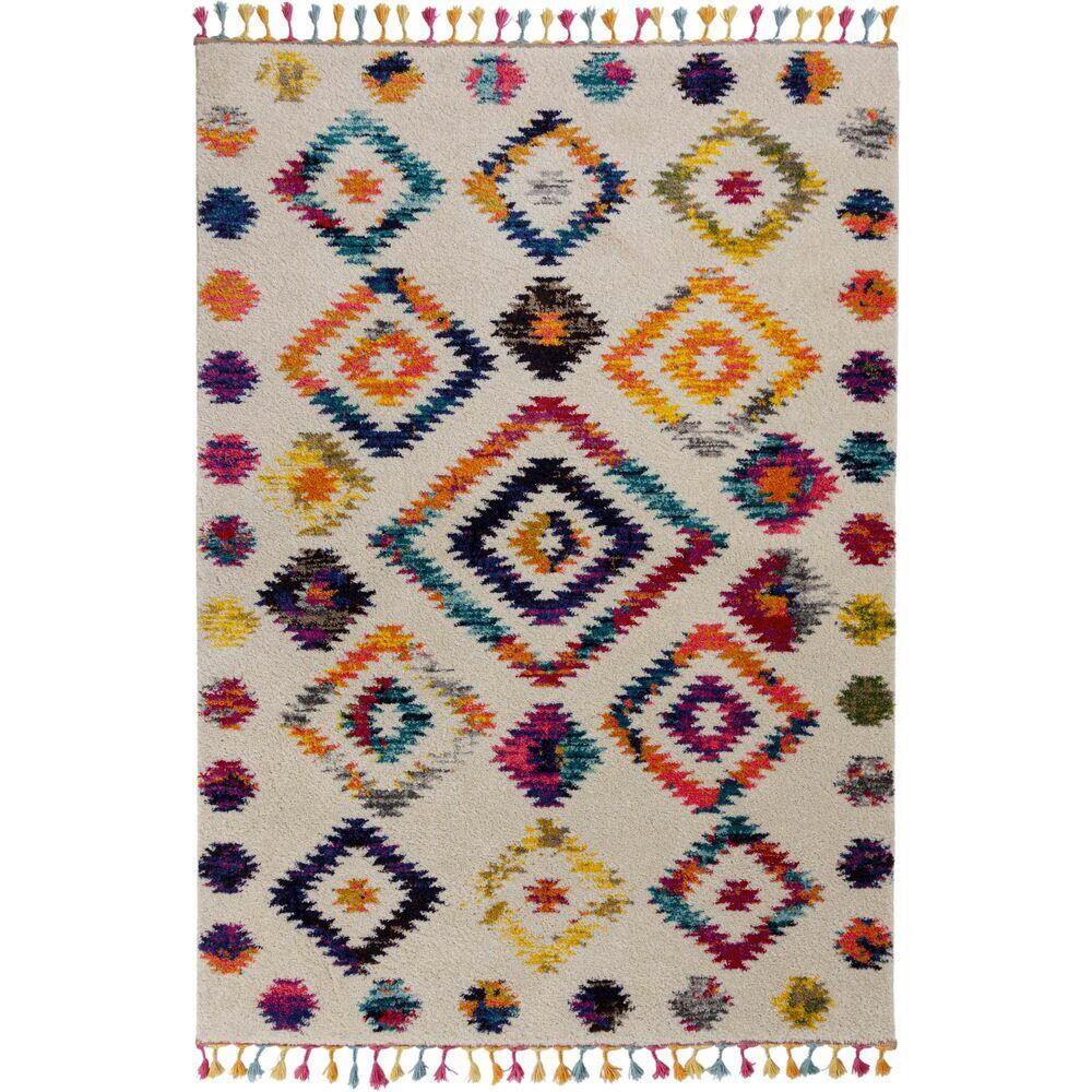 Flair Rugs Berberteppich Menara Creme 160x230 cm