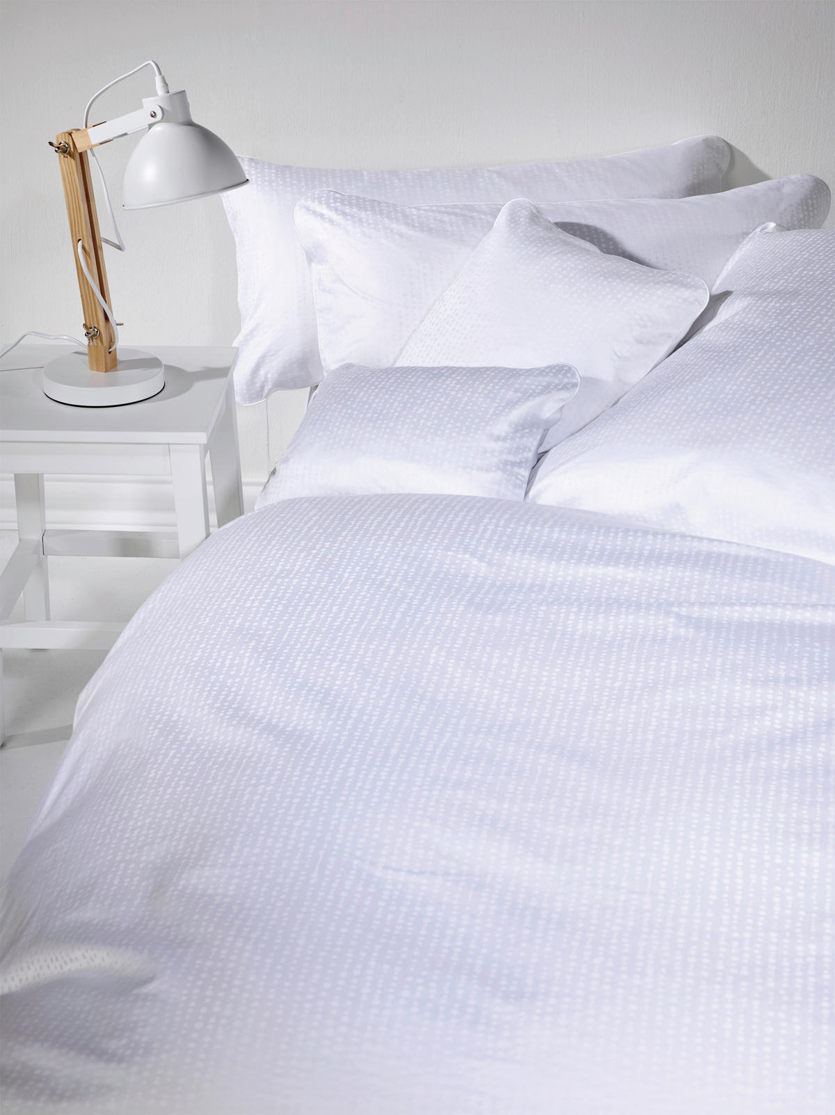 POSTELJINA 140/200 cm   - bijela, Konvencionalno, tekstil (140/200cm) - Curt Bauer