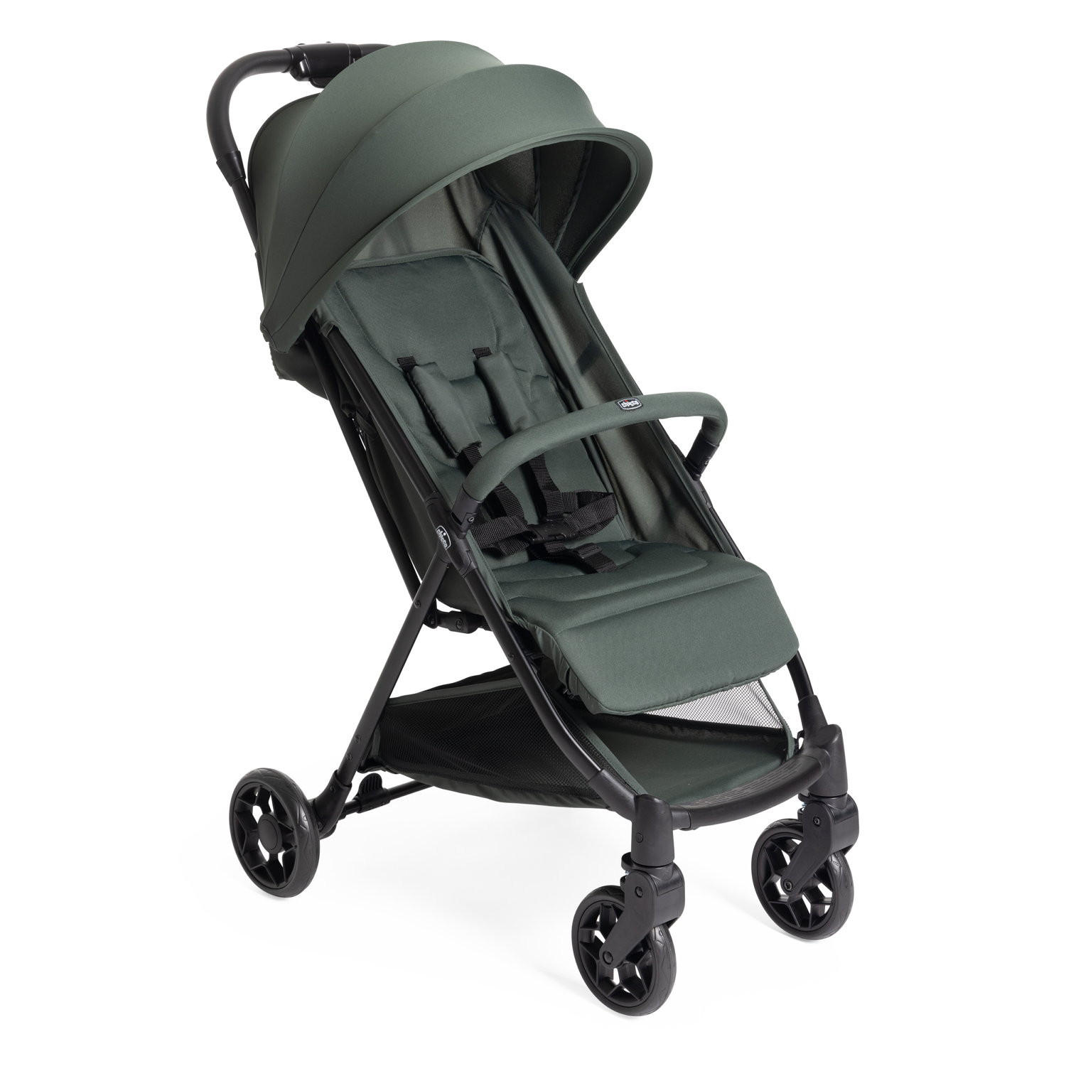 BUGGY Urbino  - Grün, Basics, Textil/Metall (53/103/80cm) - Chicco