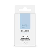 POLNILO ZA OSVEŽILEC ZRAKA Classic  - svetlo modra, Basics (3/6/12cm) - Ipuro