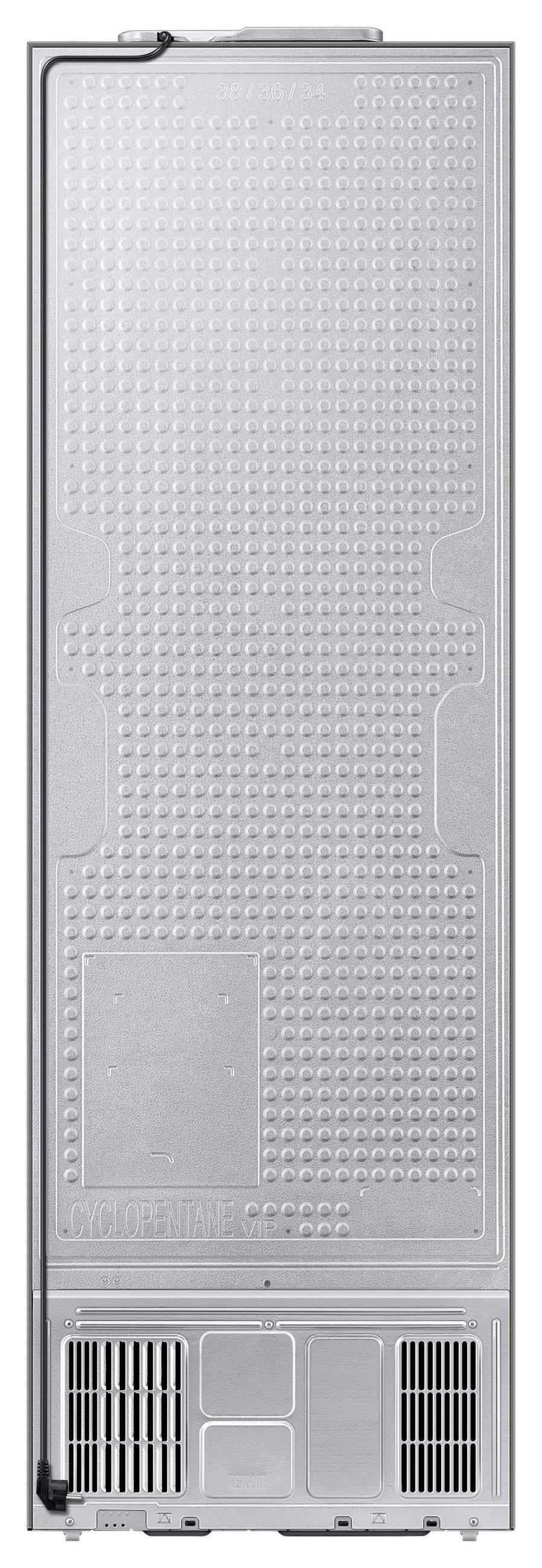 KÜHL-GEFRIER-KOMBINATION RB34C605CS9/EF  - Silberfarben, Basics, Glas/Kunststoff (59,5/185,3/65,8cm) - Samsung