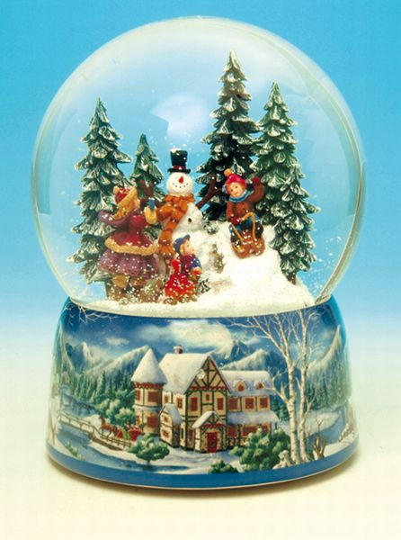 SCHNEEKUGEL - Multicolor, Basics, Glas