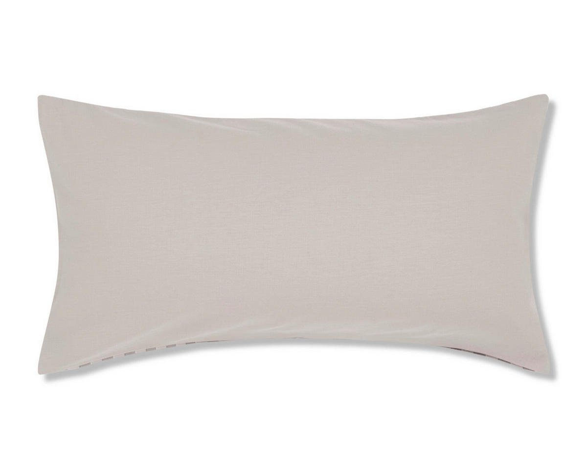 KOPFKISSENBEZUG Soft Lines 80/40 cm  - Creme, Basics, Textil (80/40cm) - Joop!