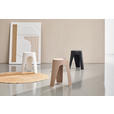 STAPELHOCKER Beige  - Beige, Basics, Kunststoff (28/46/28cm) - Carryhome