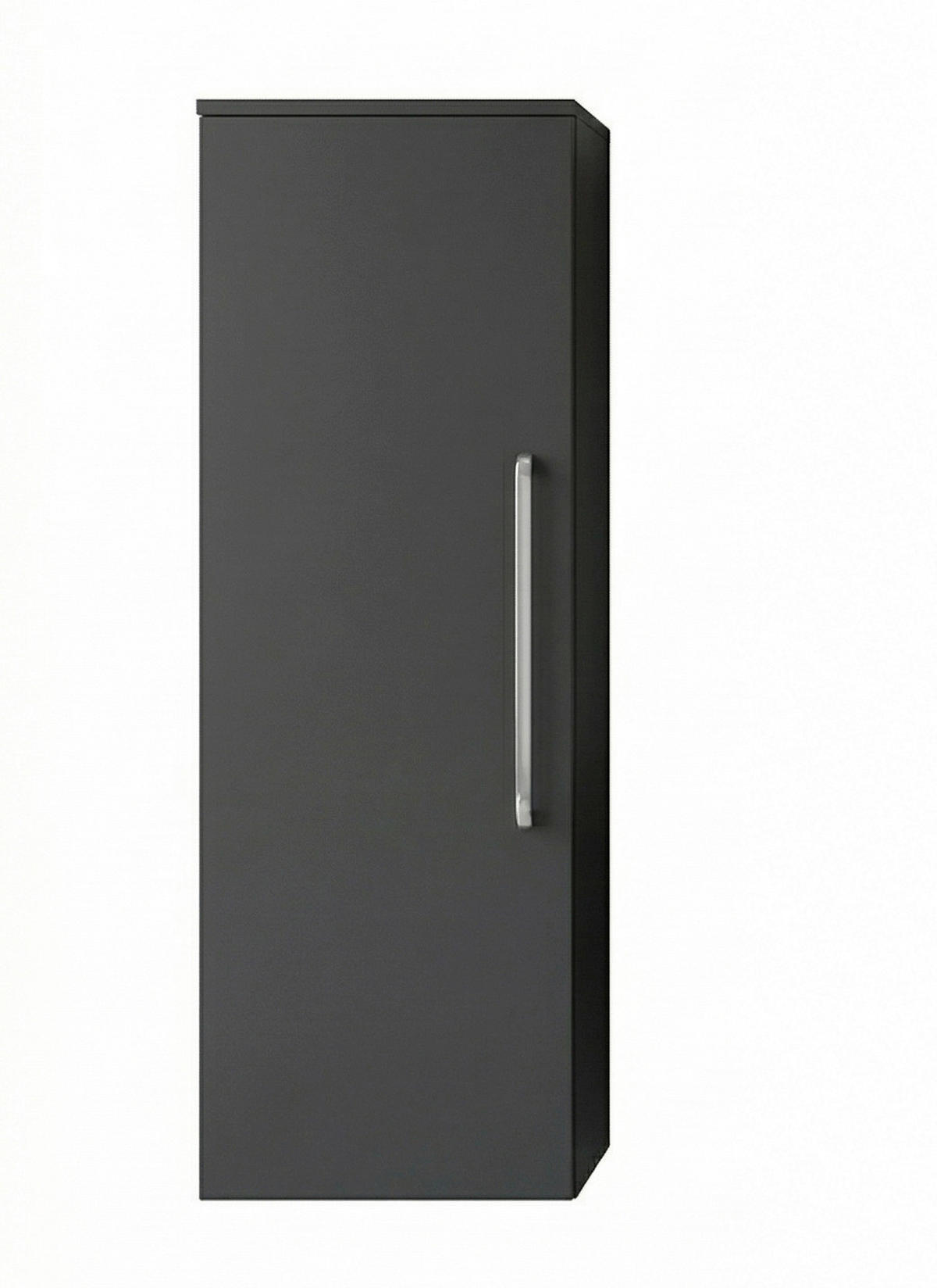 SREDNJI ORMARIĆ   - antracit, Design, drvni materijal