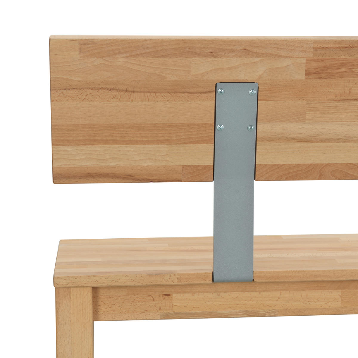 SITZBANK 180/84/40 cm Kernbuche Kernbuche massiv  - Kernbuche, Natur, Holz (180/84/40cm) - Livetastic