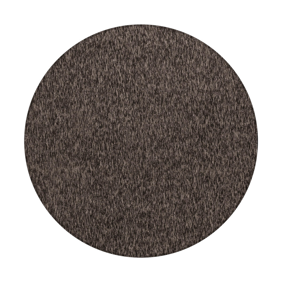 FLACHWEBETEPPICH 120 cm Nizza Braun rund  - Braun, Design, Textil (120cm) - Ayyildiz 