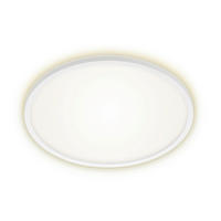 LED PANEL, 42/2.8 cm  - biela, Design, plast (42/2.8cm)