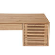 SCHREIBTISCH 140/75/60 cm  in Eiche Artisan  - Eiche Artisan, Design, Holzwerkstoff (140/75/60cm) - Hom`in
