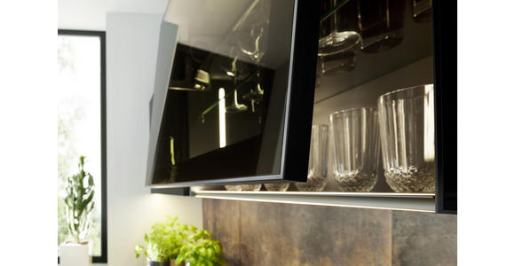 EINBAUKÜCHE - Weiß, Design, Glas/Holzwerkstoff - Dieter Knoll