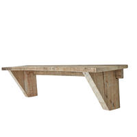 WANDBOARD100/20/22 cm Hellbraun  - Hellbraun, Natur, Holz (100/20/22cm) - Globo