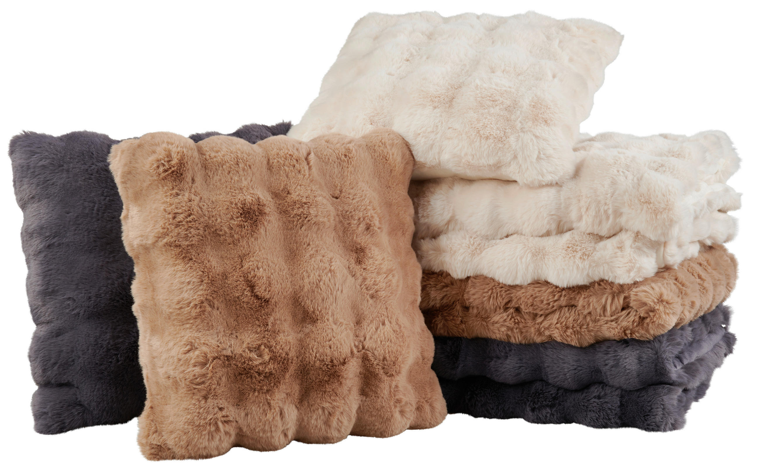 DEKORAČNÍ POLŠTÁŘ 45/45 cm - béžová, Trend, textil (45/45cm) - Ambia Home