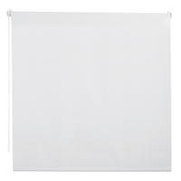 ROLLO  halbtransparent  100/160 cm    - Weiß, Design, Kunststoff (100/160cm) - Homeware