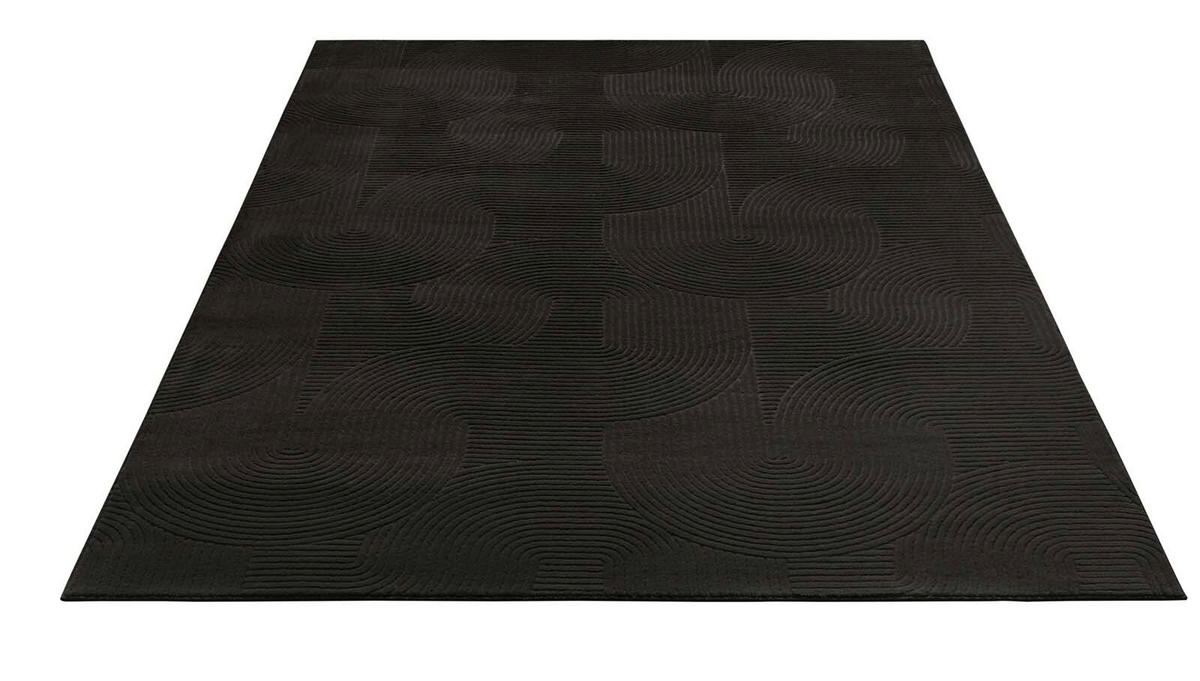 WEBTEPPICH 240/340 cm Homestyle Anthrazit  - Anthrazit, Design, Textil (240/340cm) - Novel