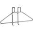 KLEIDERBÜGEL - Chromfarben, Basics, Metall (22,8/21/10,5cm) KLEIDERBÜGEL - Chromfarben, Basics, Metall (22,8/21/10,5cm)