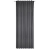 VERDUNKELUNGSVORHANG Verdunkelung  - Dunkelgrau, Basics, Textil (140/300cm) - Esposa