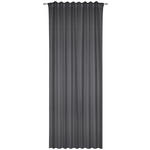 VERDUNKELUNGSVORHANG Verdunkelung  - Dunkelgrau, Basics, Textil (140/300cm) - Esposa