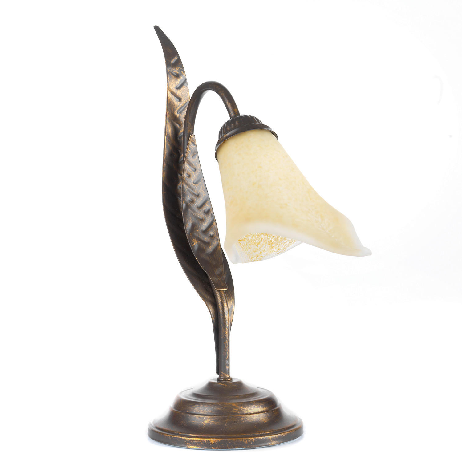 XXXLutz Tischleuchte Bronze 38 cm