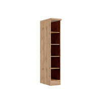 REGAL  30/166/60 cm Eiche Wotan  - Eiche Wotan, Design, Holzwerkstoff (30/166/60cm) - Held