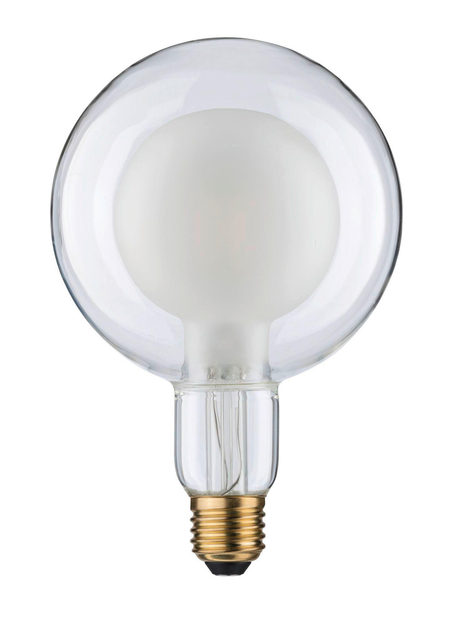 LED-LEUCHTMITTEL E27  - Transparent, Design, Glas (12,5/18,7cm) - Paulmann