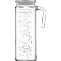 HŰTŐKANCSÓ 1,2 l  - átlátszó, Basics, Üveg (8,5cm) - Homeware