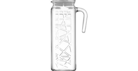 KÜHLSCHRANKKRUG 1,2 l   - Klar, Basics, Glas (8,5cm) - Homeware