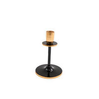 STOJAN NA SVÍČKY  kov - Basics, kov (15/11.5/3cm)