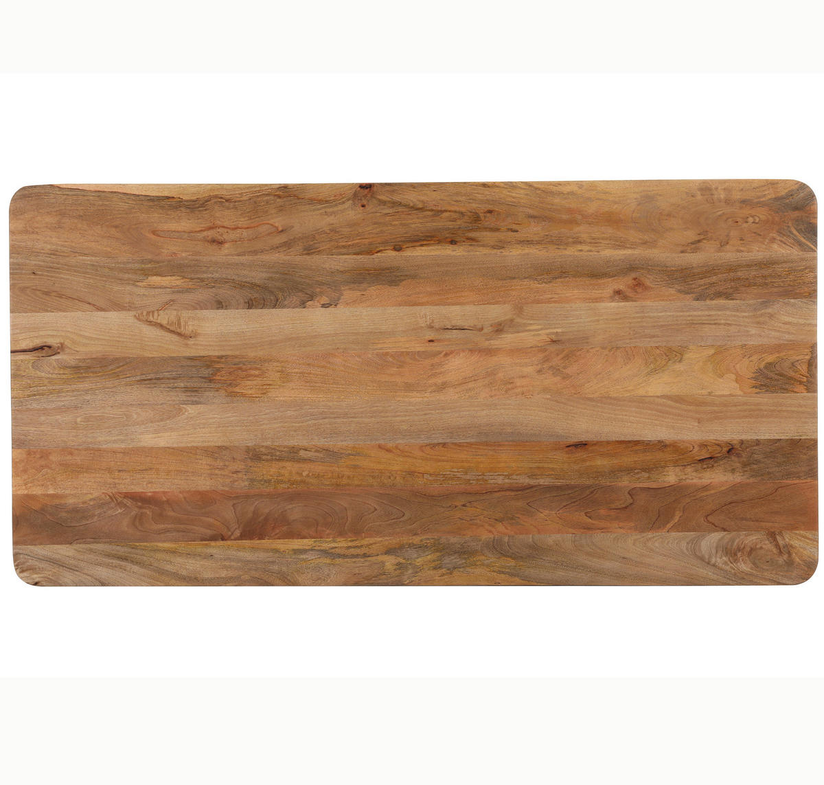 ESSTISCH Mangoholz massiv rechteckig Naturfarben  - Naturfarben, KONVENTIONELL, Holz (180/90/77cm) - Landscape