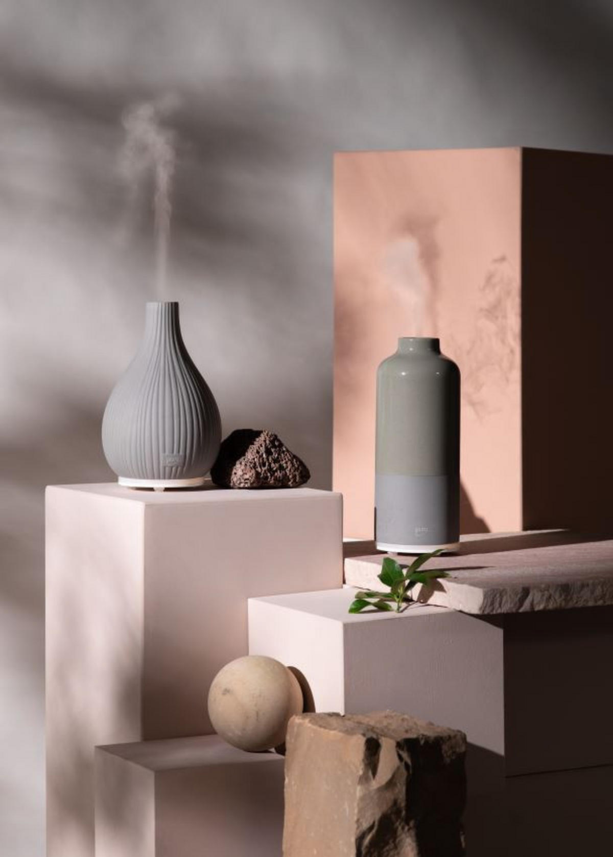 DIFFUSER   - Grau, Basics (14/14/28cm) - Ipuro