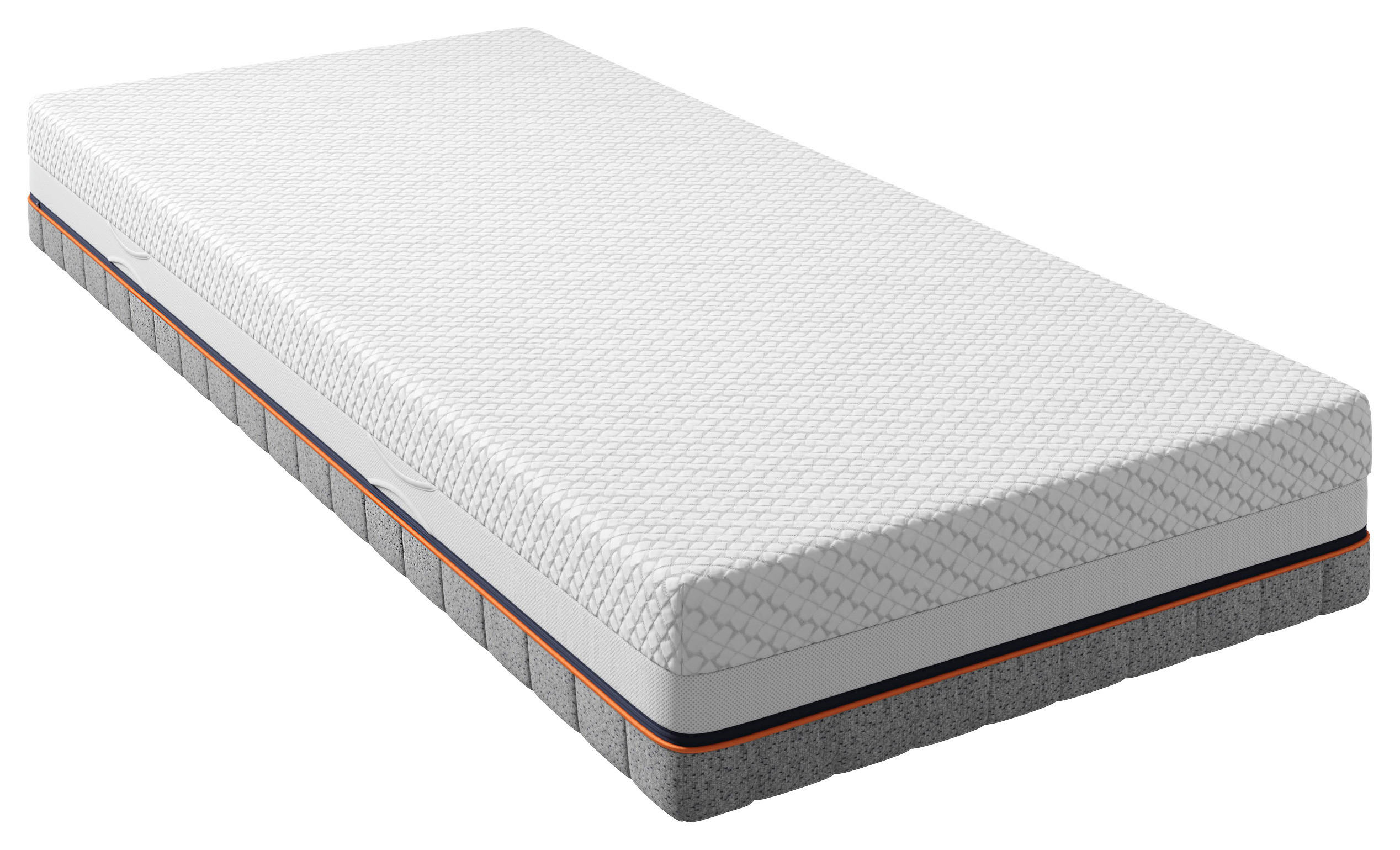 KALTSCHAUMMATRATZE 180/200 cm Höhe ca. 24 cm  - Basics, Textil (180/200cm) - Novel