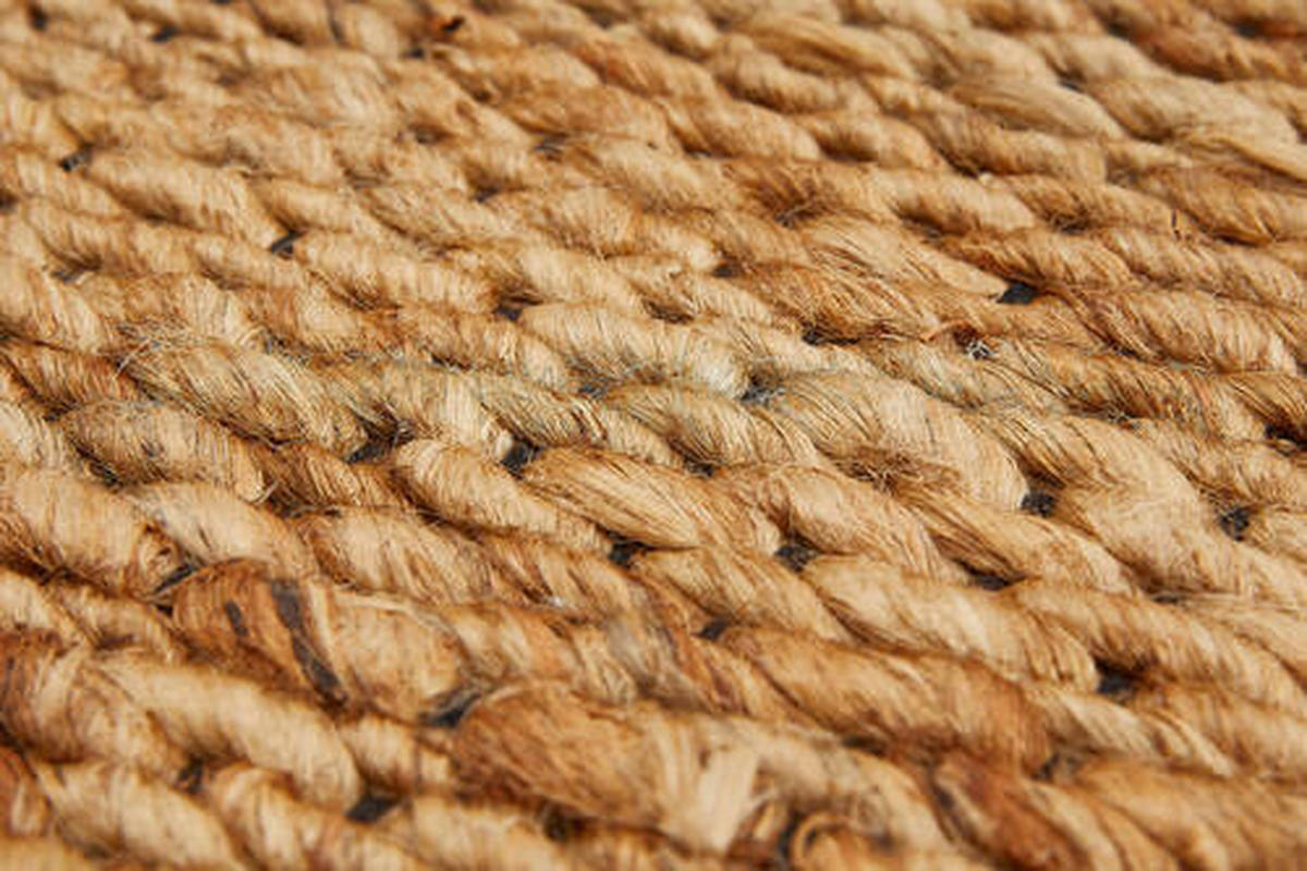 TEPPICH Naturfarben  - Naturfarben, Design, Textil (65/130cm) - Linea Natura