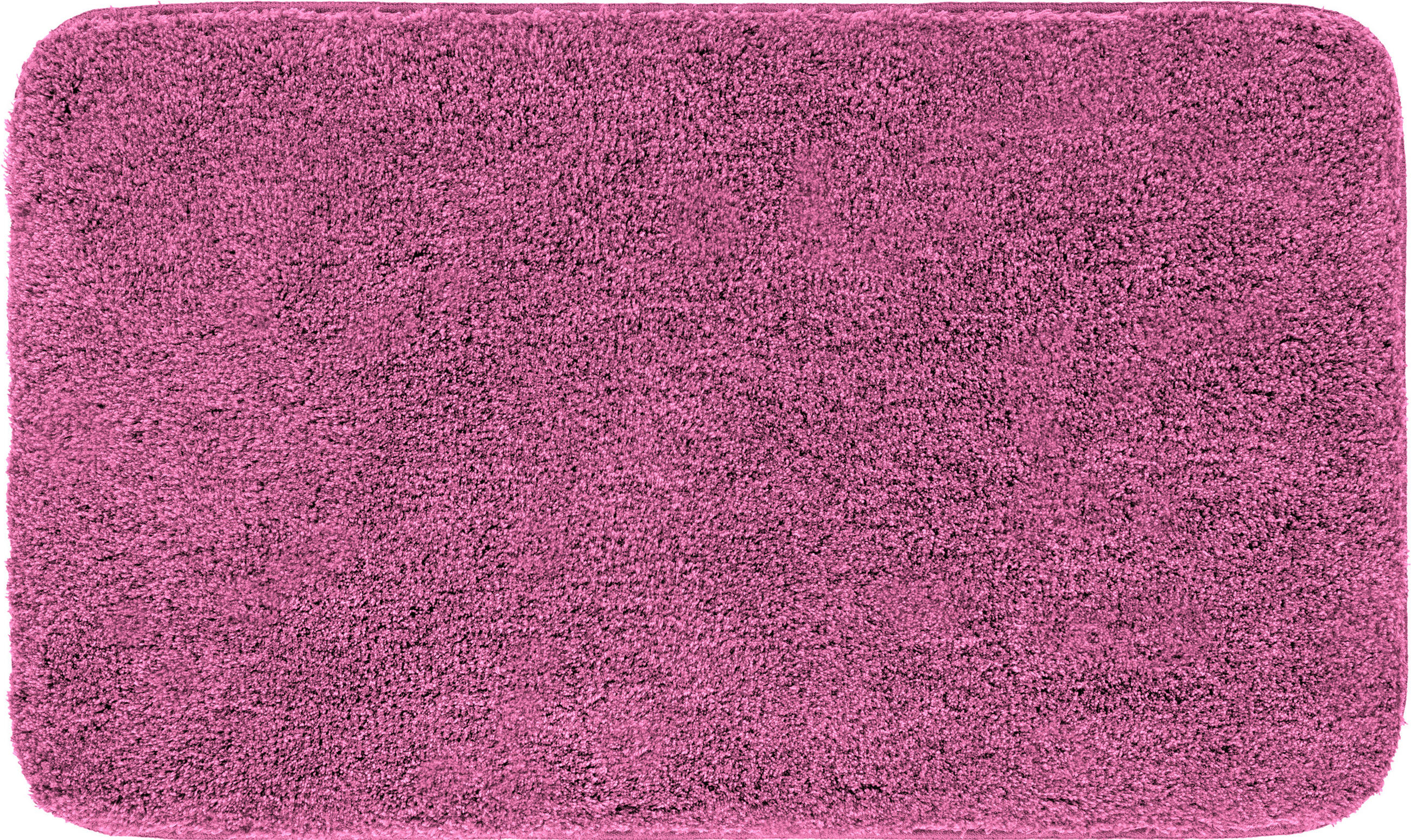 Grund Badteppich Melange Beere 50x80 cm