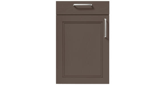 EINBAUKÜCHE   - Salbeigrün, Basics, Holzwerkstoff - Novel