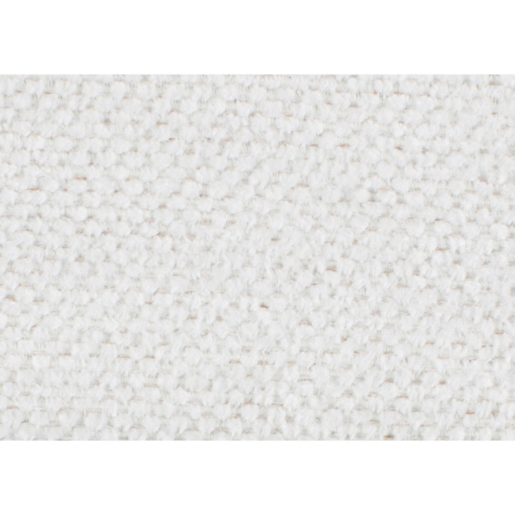 Thumbnail - Carryhome Ecksofa, Weiß, Textil, 3-4-Sitzer, Füllung: Schaumstoffflocken, Ottomane rechts, L-Form, 266x185 cm, Liegefunk...