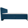 BOXBETT 180/200 cm  in Blau  - Blau/Schwarz, Design, Holz/Holzwerkstoff (180/200cm) - Xora