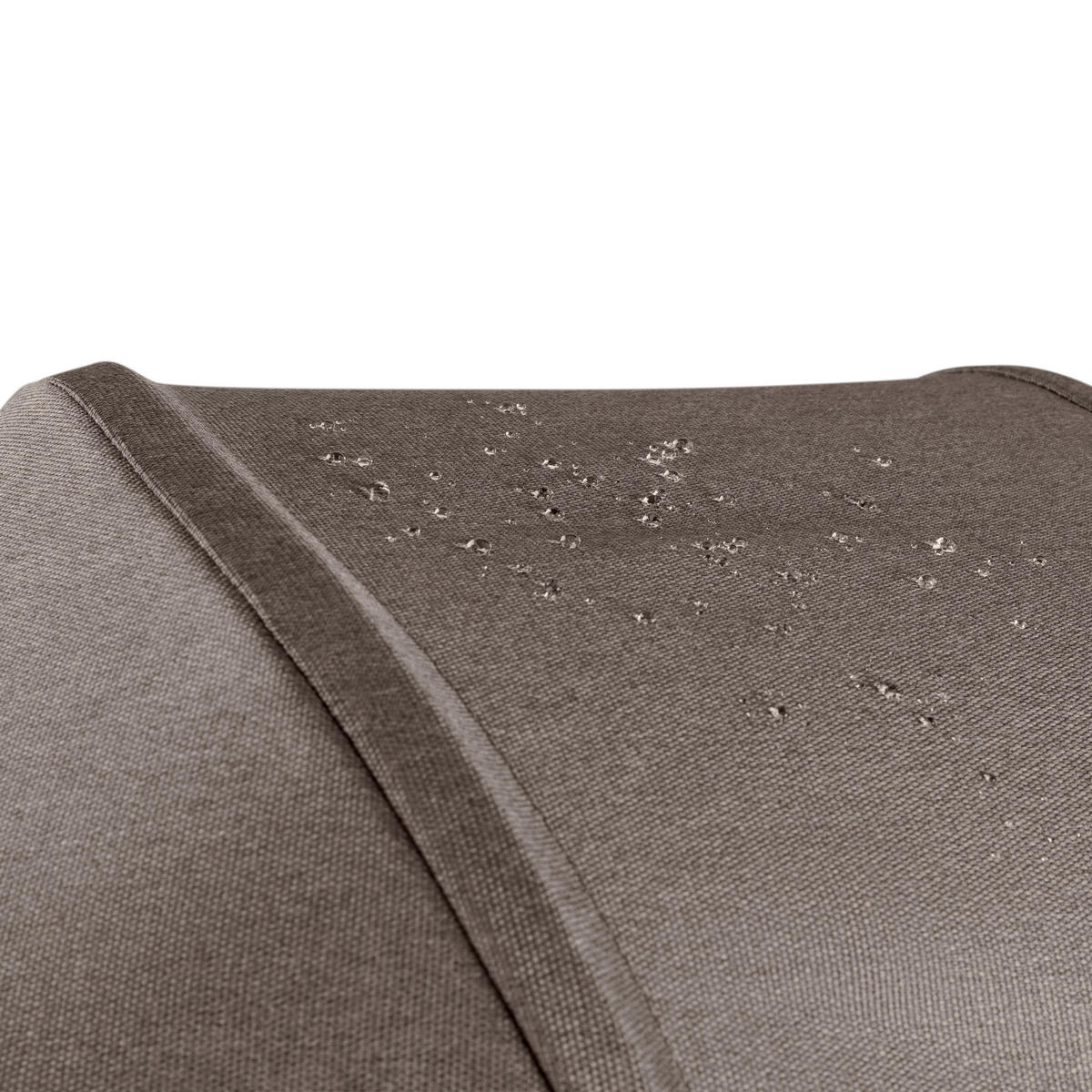 KINDERWAGENSET  Salsa 5 Air All in One Set + Isofix Base Root  Nature  - Graubraun/Schwarz, Basics, Textil/Metall (63/118/95.5cm) - ABC Design