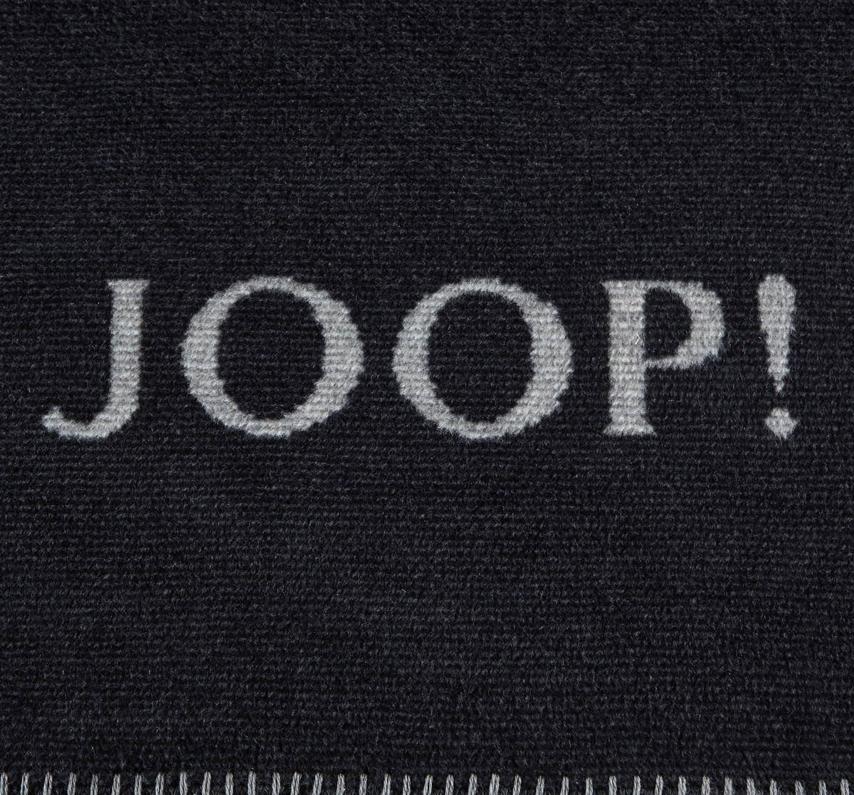 WOHNDECKE MELANGE DOUBLEFACE 150/200 cm  - Graphitfarben/Schwarz, Design, Textil (150/200cm) - Joop!