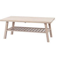 SOFFBORD i trä 130/75/52 cm  - naturfärgad, Design, trä (130/75/52cm) - Rowico