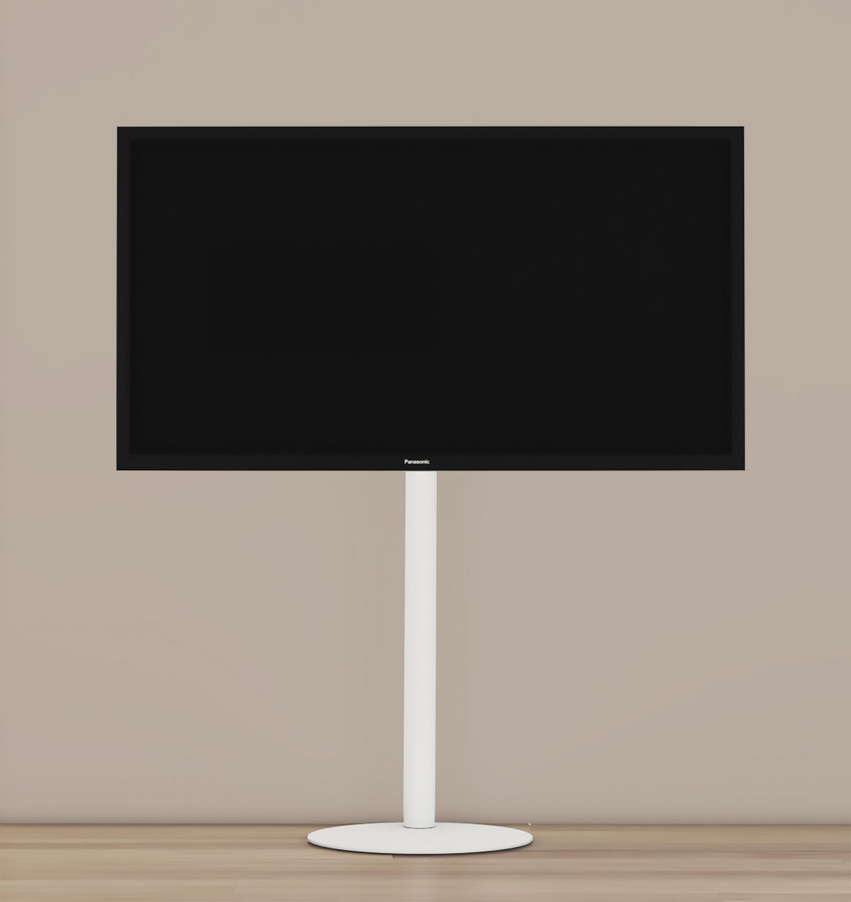 TV-RACK Metall Weiß  - Weiß, Basics, Metall (45/100/45cm) - MID.YOU