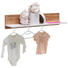 WANDBOARD Summer - Eichefarben/Weiß, Basics, Holzwerkstoff (101/20/20cm) - My Baby Lou WANDBOARD Summer - Eichefarben/Weiß, Basics, Holzwerkstoff (101/20/20cm) - My Baby Lou