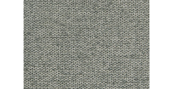 ECKSOFA  in Leinwand Graugrün  318/271 cm  - Schwarz/Graugrün, Design, Textil/Metall (318/271cm) - Belluti