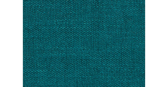 HOCKERBANK in Holz, Textil Petrol  - Petrol/Schwarz, Design, Holz/Textil (150/43/60cm) - Dieter Knoll