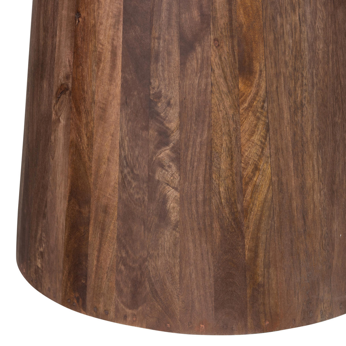 ESSTISCH in Holz 130/130/76 cm  - Walnussfarben, Design, Holz (130/130/76cm) - Livetastic